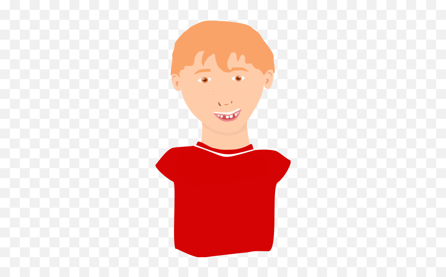 Red Hair Boy2 Free Svg - Clip Art Emoji,Sly Emoji
