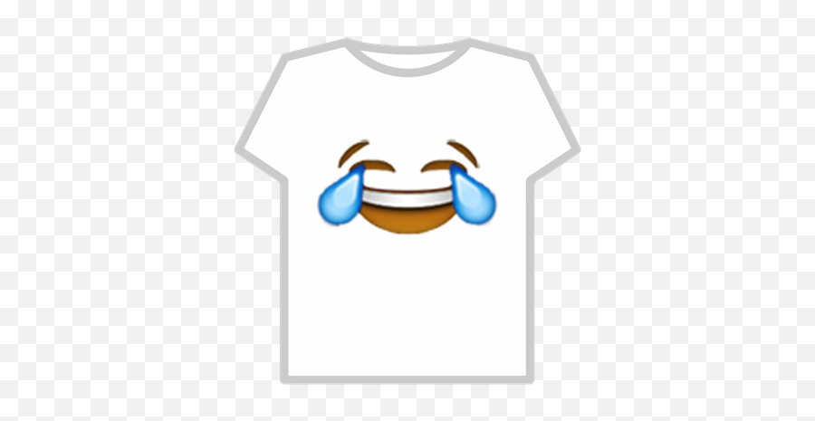 Laughing Crying Emoji But Its Just The Face - Lgbt Roblox T Shirt,Laughing Crying Emoji