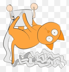 Bad Cat Emojis - Clip Art,Caterpillar Emoji