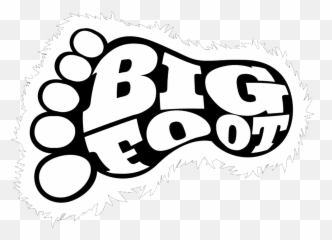 Bigfoot Feet Clipart - Bigfoot Foot Clip Art Emoji,Bigfoot Emoji