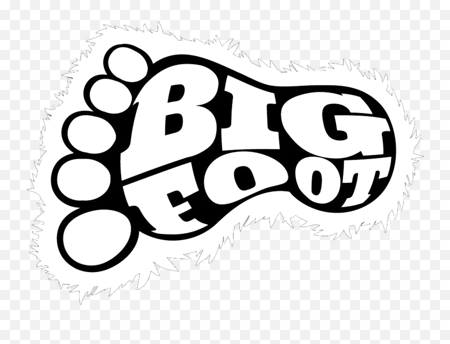 Bigfoot Feet Clipart - Bigfoot Foot Clip Art Emoji,Bigfoot Emoji