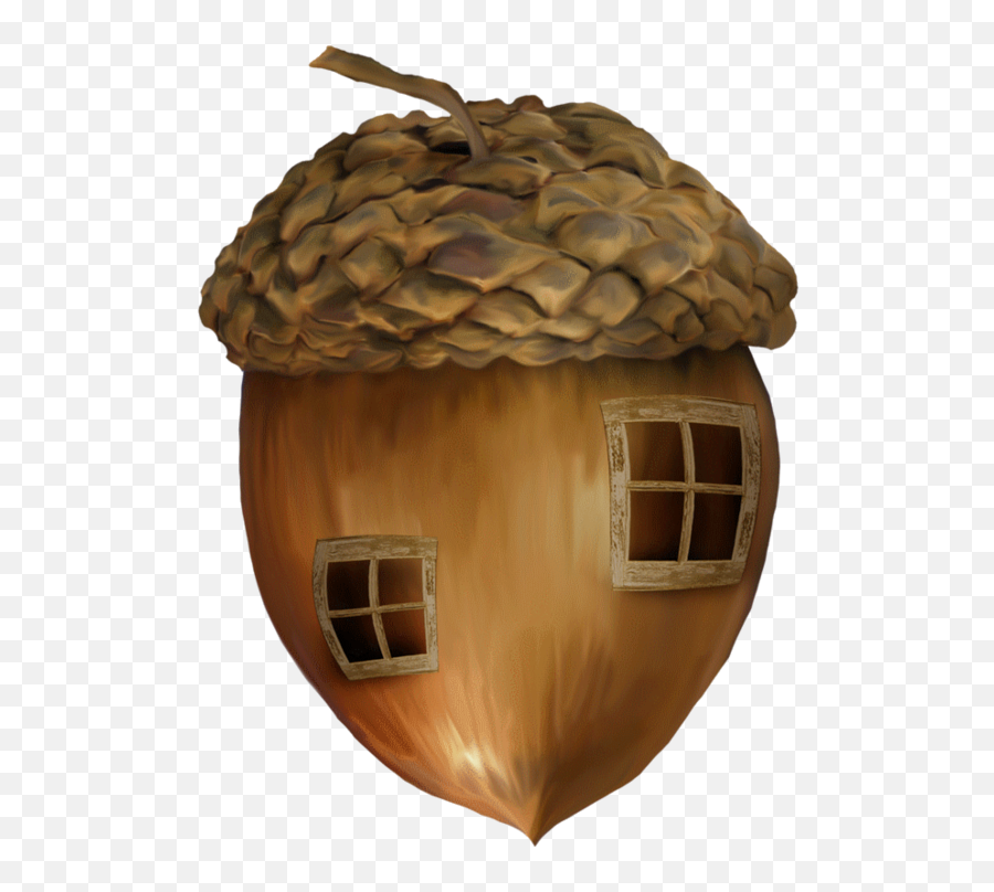 Acorn - Wood Emoji,Acorn Emoji