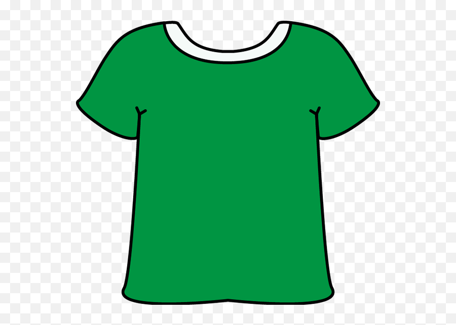 Kid Shirt Clipart - Green T Shirt Clipart Emoji,Emoji Shirt And Pants