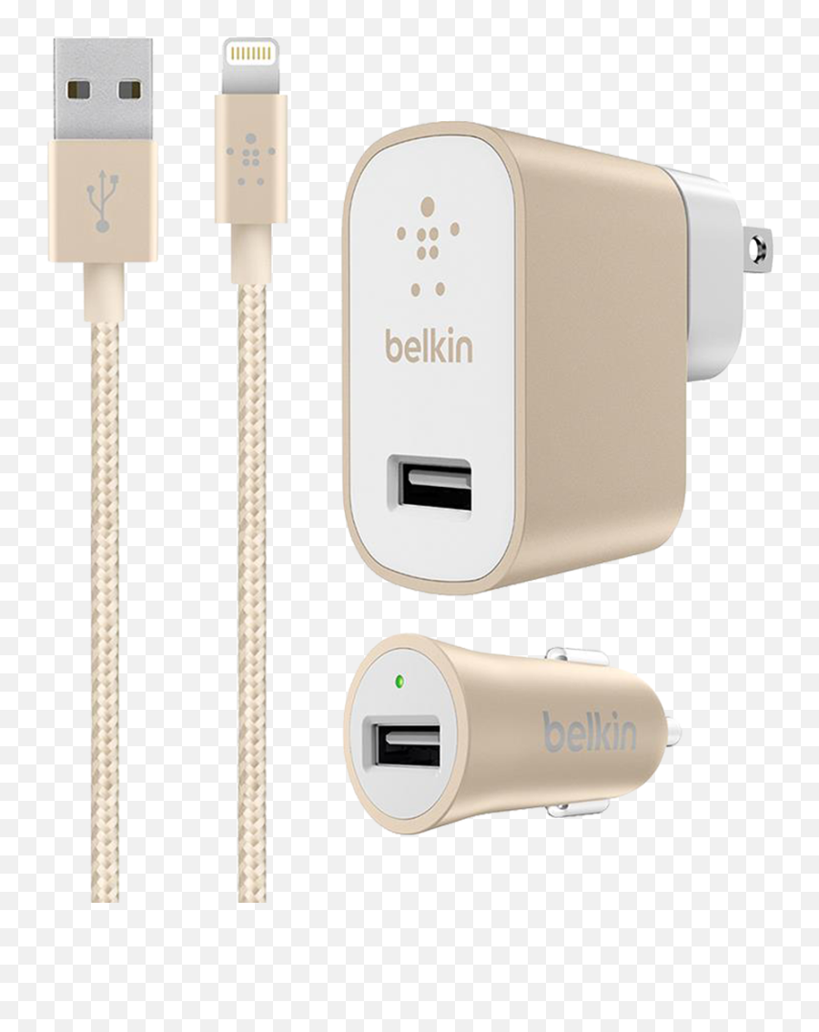 Undefined - Belkin Iphone Charger Full Size Png Download Rose Gold Belkin Charger Emoji,Emoji Charger