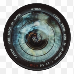 eye lens camera photo - Sticker by EYES Official Canon 60d Battery Grip Emoji