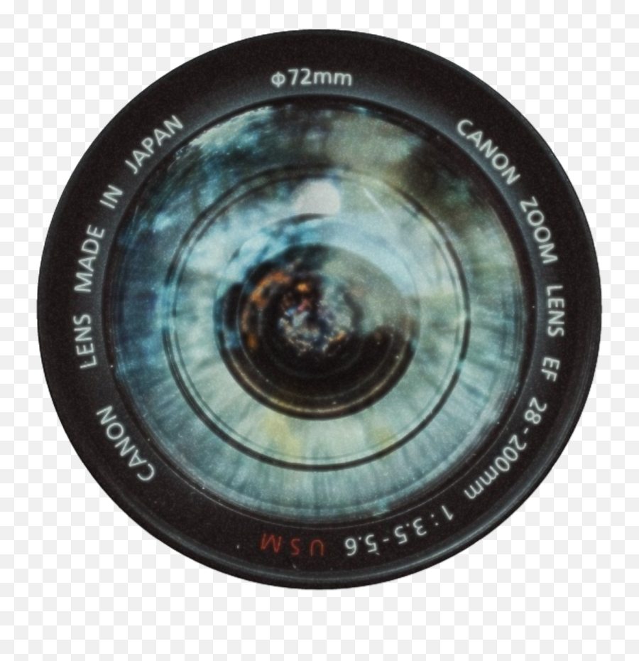 Eye Lens Camera Photo - Sticker By Eyes Official Canon 60d Battery Grip Emoji,Zoom Eyes Emoji