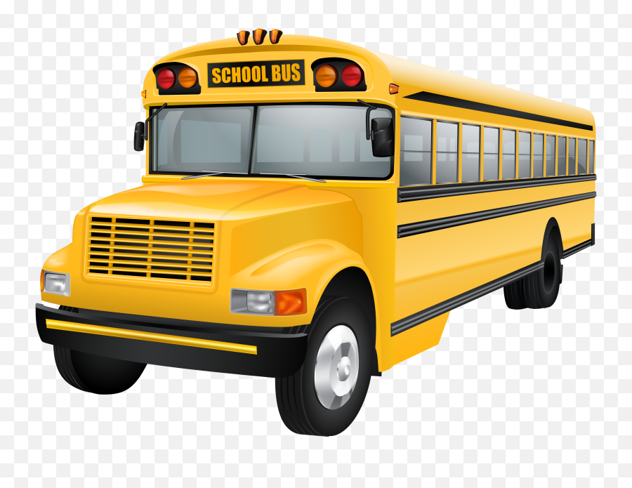 School Bus Clipart Picture Emoji,School Bus Emoji