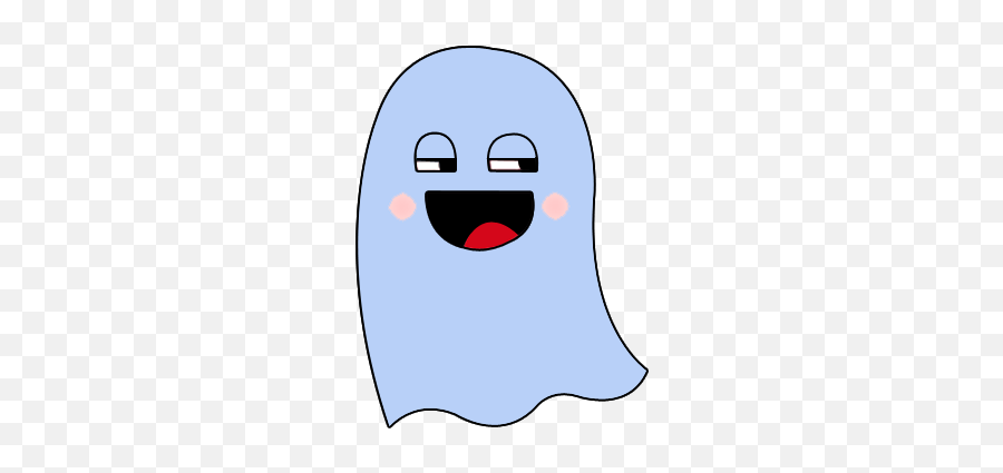 Game Blue Ghost - Emoji U0026 Stickers Cartoon,Where Is The Ghost Emoji