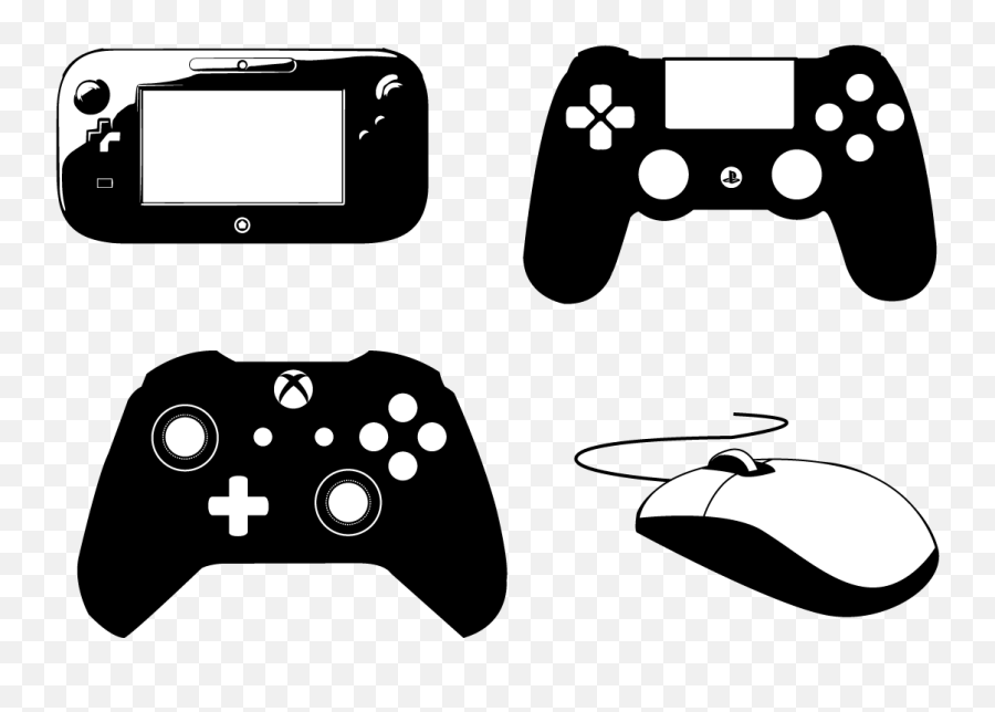 Game Controller Vector Free At Getdrawings Free Download - Xbox One X Controller Vector Emoji,Gaming Controller Emoji