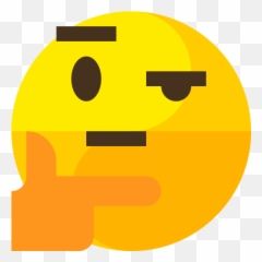 Thinking - Free People Icons Smiley Emoji,Obscene Emoji