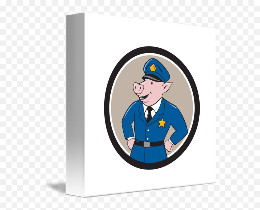 Pigs Clipart Police Pigs Police Transparent Free For - Police Officer Emoji,Policeman Emoji