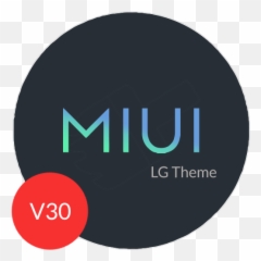Miui Dark Theme Lg V20 G6 G5 V30 Oreo - Circle Emoji,Lg V20 Emojis