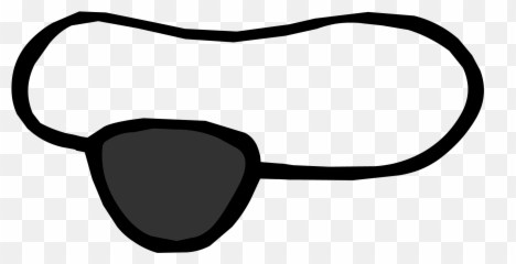 Eyepatch Small Transparent u0026 PNG Clipart Free Download - YWD Png Emoji