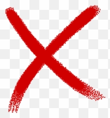 Letter X Png Transparent - Emoji