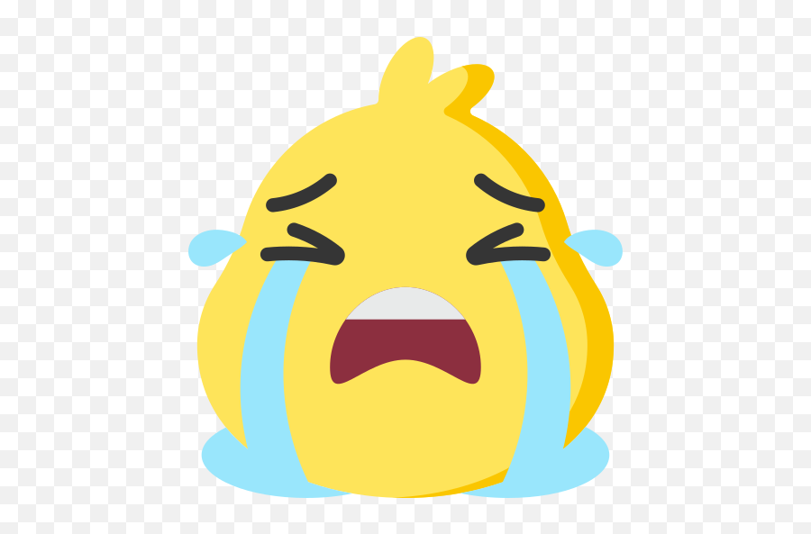 Crying - Clip Art Emoji,Laughing Until Crying Emoji