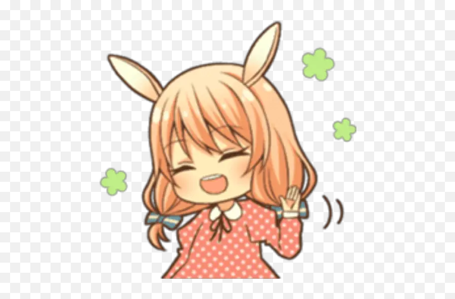 Bunny Girls Whatsapp - Cartoon Emoji,Bunny Girl Emoji