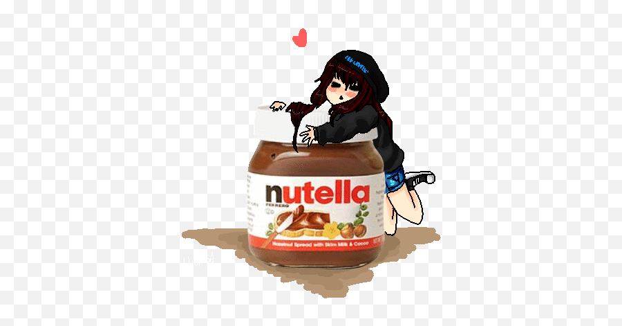 Top Cats Nutella Stickers For Android U0026 Ios Gfycat - Logo Pot De Nutella Png Emoji,Nutella Emoji