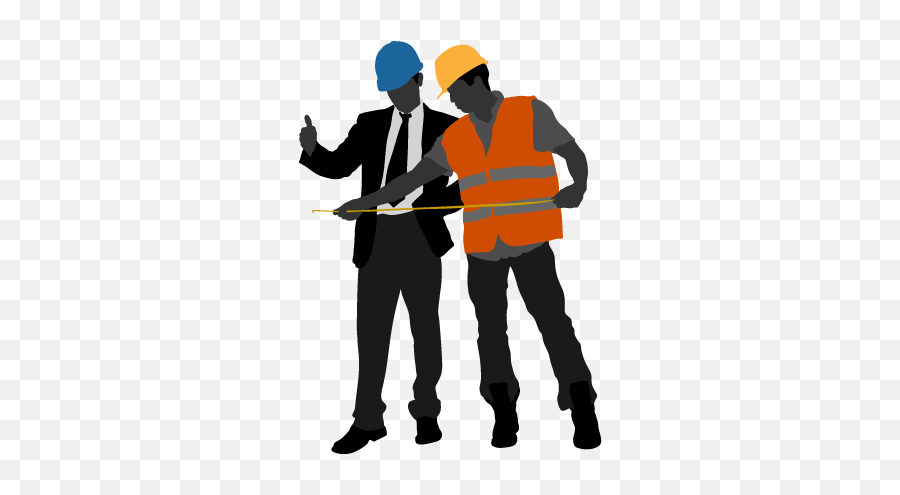Construction Worker Clipart Transparent - Construction Worker Vector Png Emoji,Construction Worker Emoji