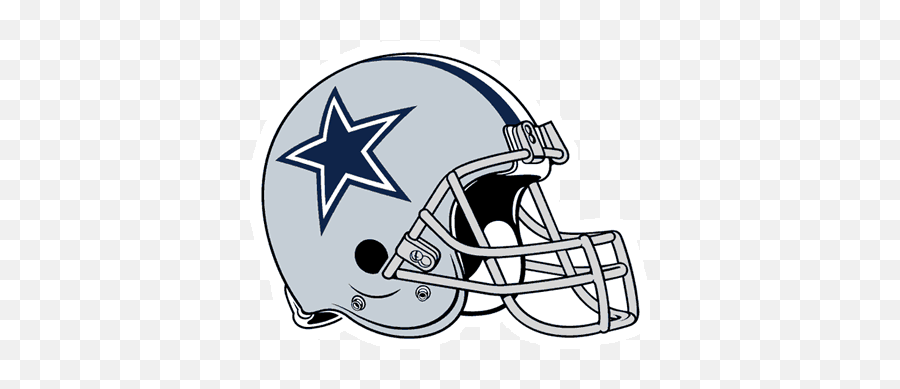 Dallas Cowboys Helmet Clipart Png - Dallas Cowboys Logo Helmet Emoji,Dallas Cowboys Emoji For Iphone