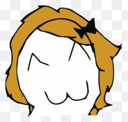 Derpina - Troll Face Female Png Emoji,Dance Emoticon