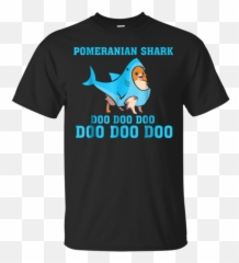 Pomeranian Shark Doo Tshirt Lover Gifts - Graduation 5th Grade Shirts Emoji