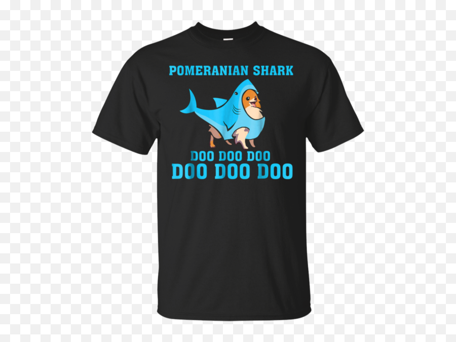 Pomeranian Shark Doo Doo Doo Tshirt Pomeranian Lover Gifts - Graduation 5th Grade T Shirts Emoji,Left Shark Emoji