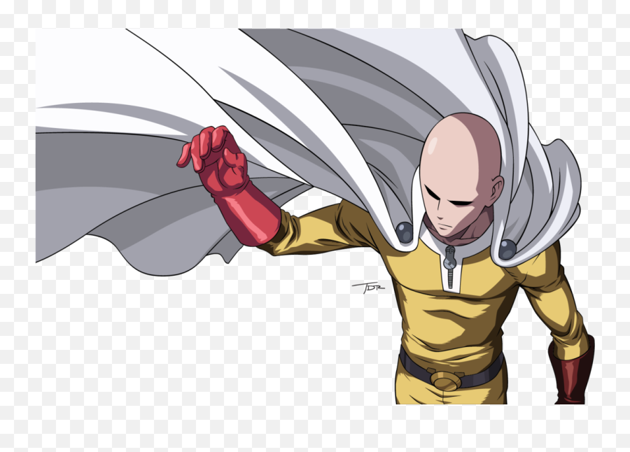 Saitama Onepunchman Anime Manga Japon - Saitama One Punch Man Cool Emoji,Emoji Japones