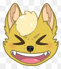 The Laughing Werewolf - Cartoon Emoji,Werewolf Emoji