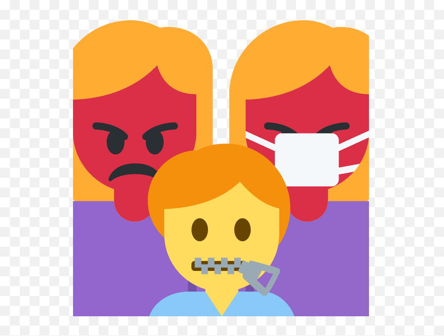 Emoji Face Mashup Bot On Twitter U200du200d Family Woman - For Adult,Family Emoji