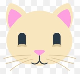 Cat Face Emoji Clipart Free Download Transparent Png - Emoji Wolf Face On Mozilla,Cat Emojis