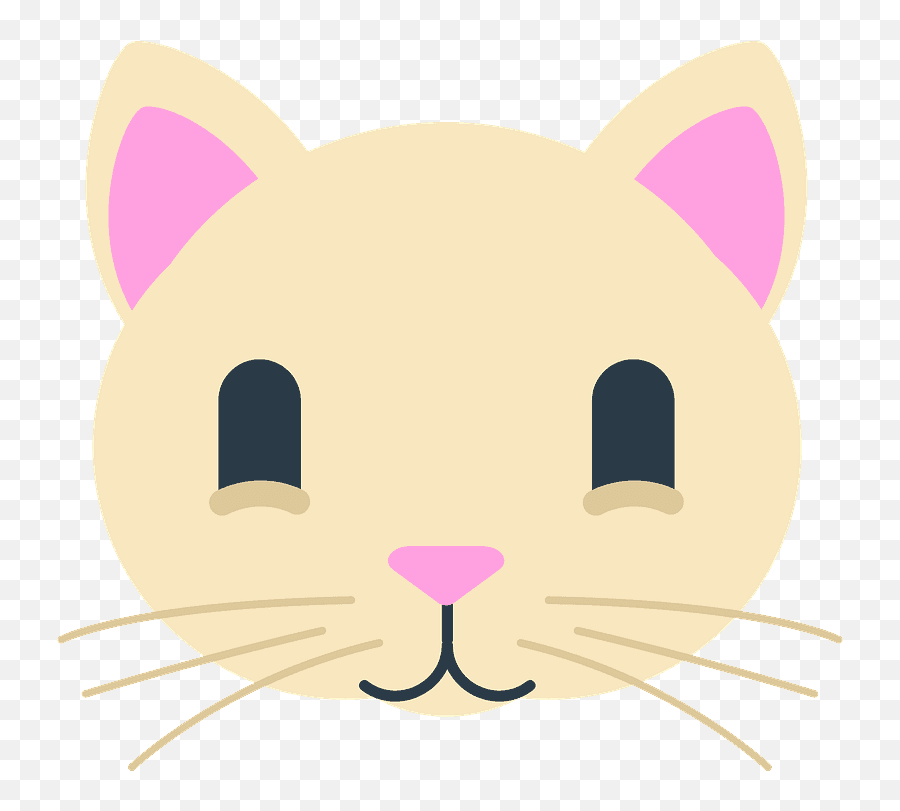Cat Face Emoji Clipart Free Download Transparent Png - Emoji Wolf Face On Mozilla,Cat Emojis