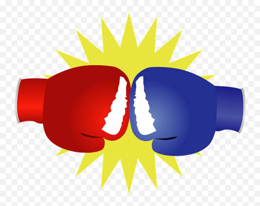 Boxing Gloves Clipart - Clip Art Boxing Gloves Emoji,Boxing Emoji
