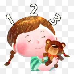 Ginger Emoji - Niño Recordando Numeros