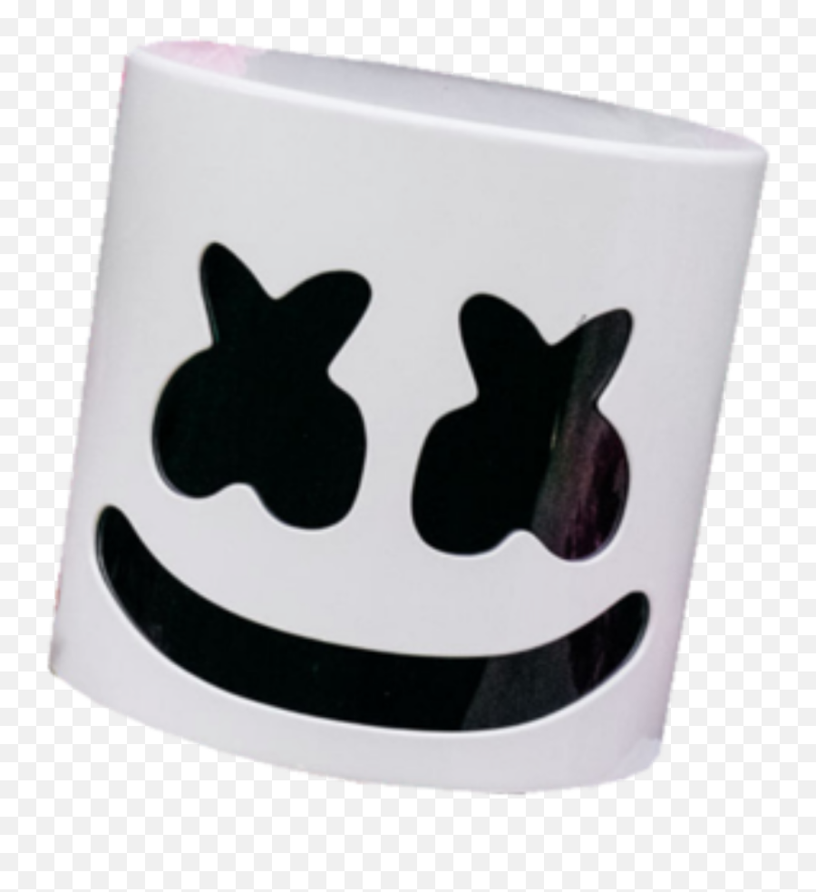 Freetoedit Marshmello Mask Marshmallow - Kepala Marshmello Png Emoji,Marshmello Emoji