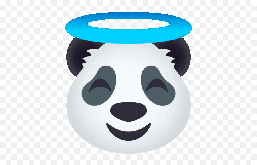 Innocent Panda Gif - Innocent Panda Joypixels Discover U0026 Share Gifs Panda Sticker Emoji,Puppy Eyes Emoji
