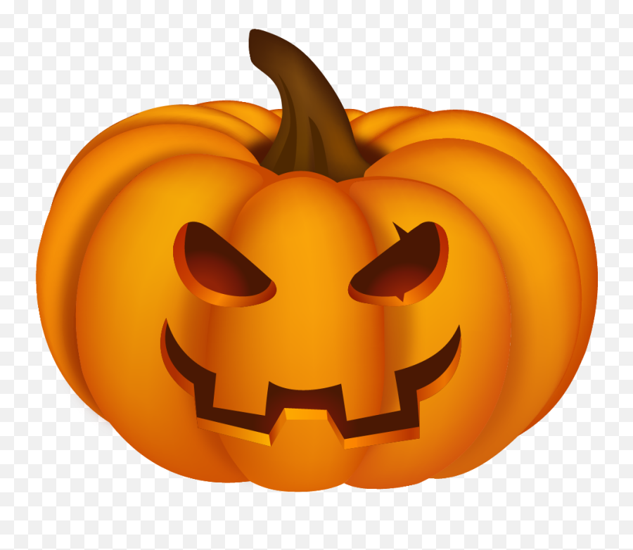 Vector Pumpkins Gourd Picture - Transparent Background Halloween Pumpkin Png Emoji,Anguish Emoji