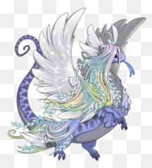 Show me comfort dragons Dragon Share Flight Rising - Quetzal Emoji