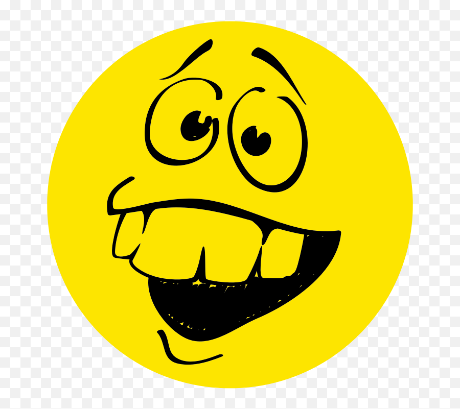 Silly Smiley - Facial Expression Clip Art Silly Emoji,Silly Emoticon