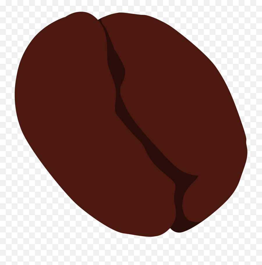 Plant Clipart Coffee Tree Plant Coffee Tree Transparent - Clipart Vector Coffee Bean Png Emoji,Coffee Bean Emoji