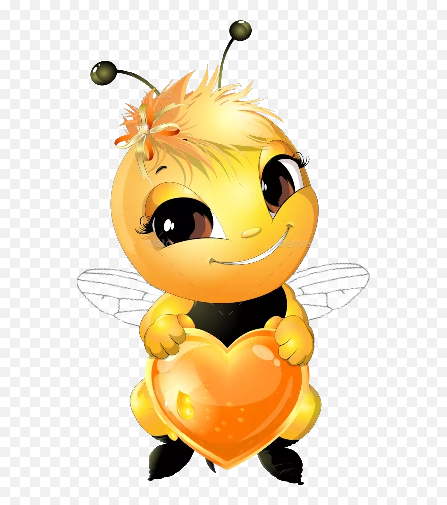 Pin - Felice Buongiorno Con Affetto Emoji,Emoji Bee
