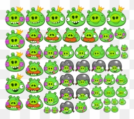 Angry Birds - Hurt Pigs Emoji