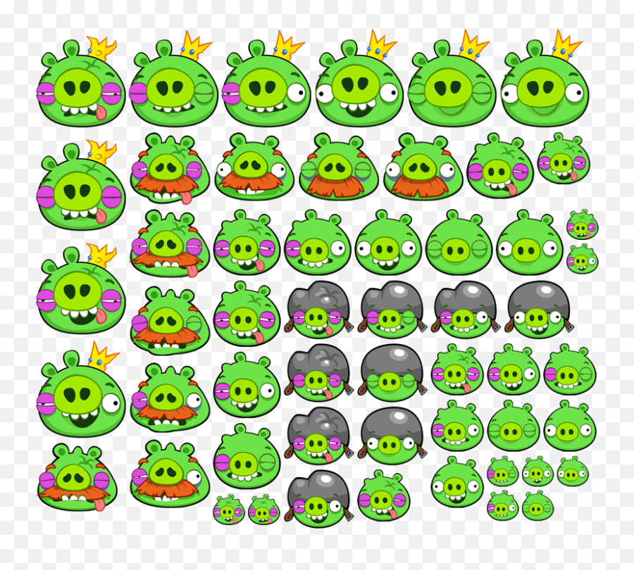 Angry Birds - Angry Birds Hurt Pigs Emoji,Angry Emoticon Keyboard