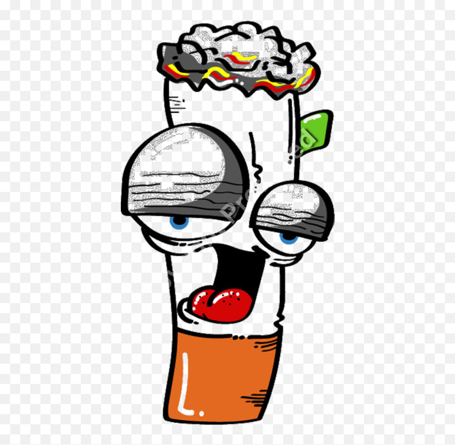 Goofy Cigarette Clipart - Full Size Clipart 939229 Fiction Emoji,Cig Emoji