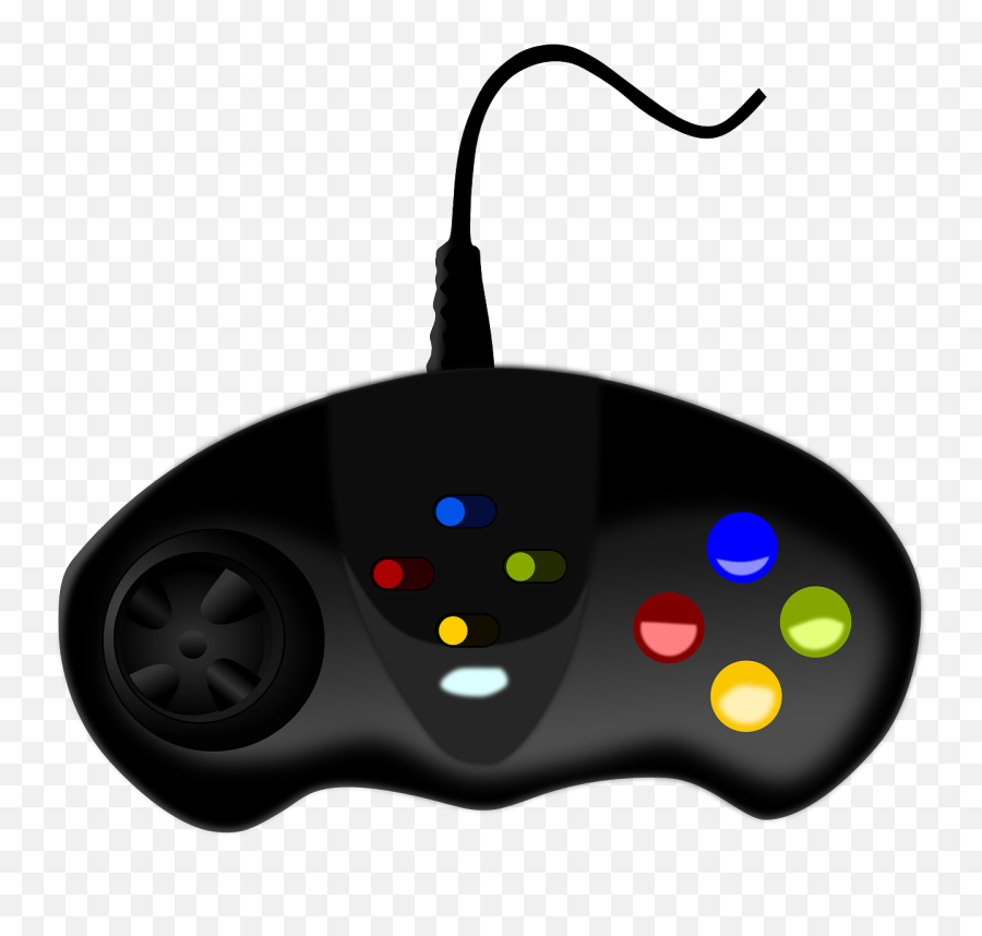 Video Game Controller Controller Video Game Computer Game - Video Games Clipart Transparent Emoji,Gaming Controller Emoji