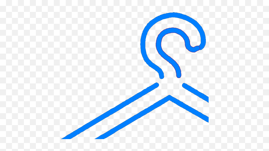 Hanger Png Svg Clip Art For Web - Download Clip Art Png Blue Hanger Clip Art Emoji,Coat Hanger Emoji