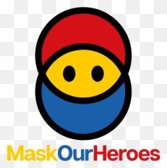 Mask Our Heroes 2020 - Supported Giving Dot Emoji