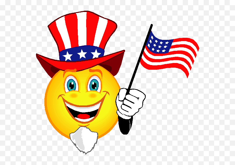 Constitution For Kidspptx - Patriotic Emoji,Grateful Emoticon