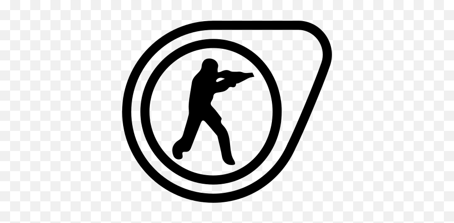 Counter Strike Source Icon - Cs Logo Png Emoji,Light Bulb Camera Action Emoji