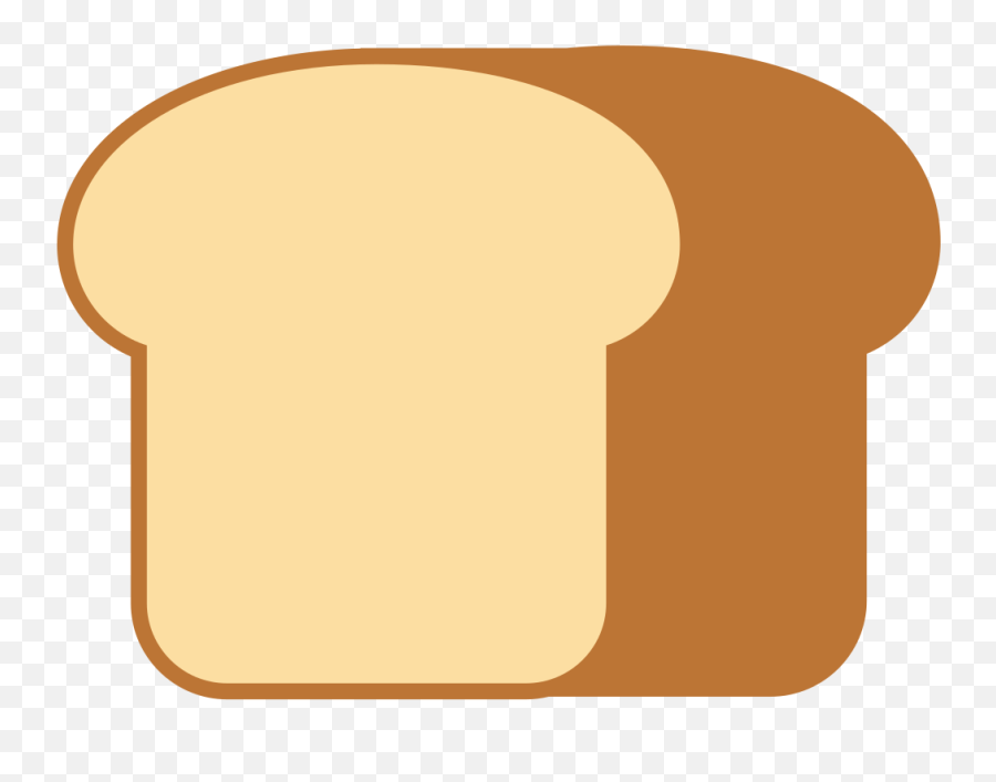 Fxemoji U1f35e - Transparent Background Bread Emoji,Peach Emoji Png
