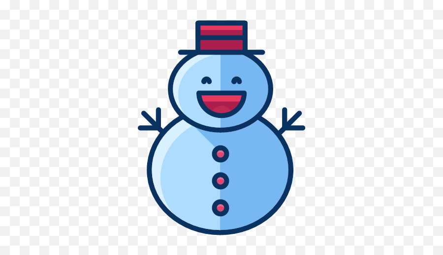 Man Snow Snowman Winter Icon Emoji,Snow Emoticon